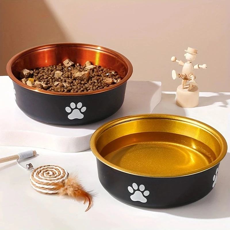 Anti-Slip Stainless Steel Pet Bowl - Image 4