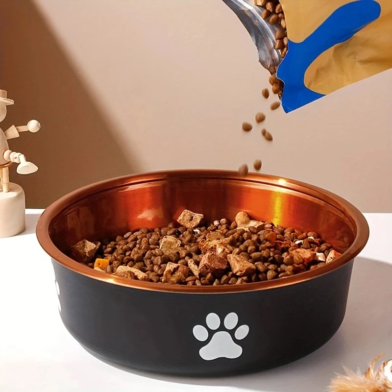 Anti-Slip Stainless Steel Pet Bowl - Image 3