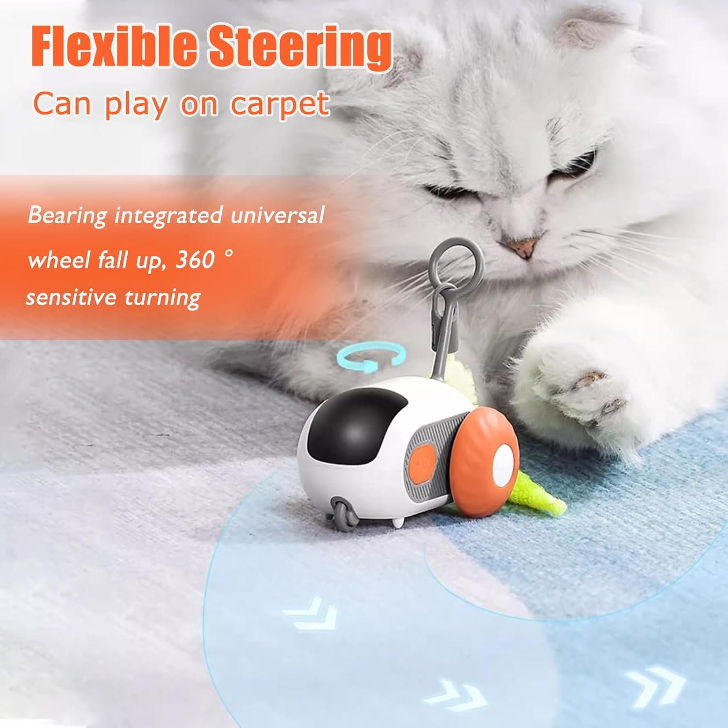 Zoom Chase Remote Car