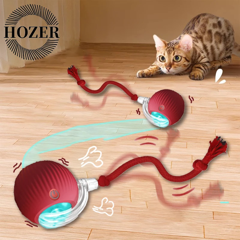 Smart Rolling Ball – Interactive Automatic Toy for Cats