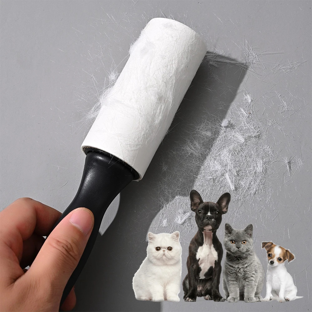 Reusable Pet Hair Remover Roller – Effective Lint & Fur Remover