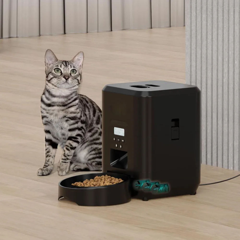 6L Smart WiFi Pet Feeder with App Control
