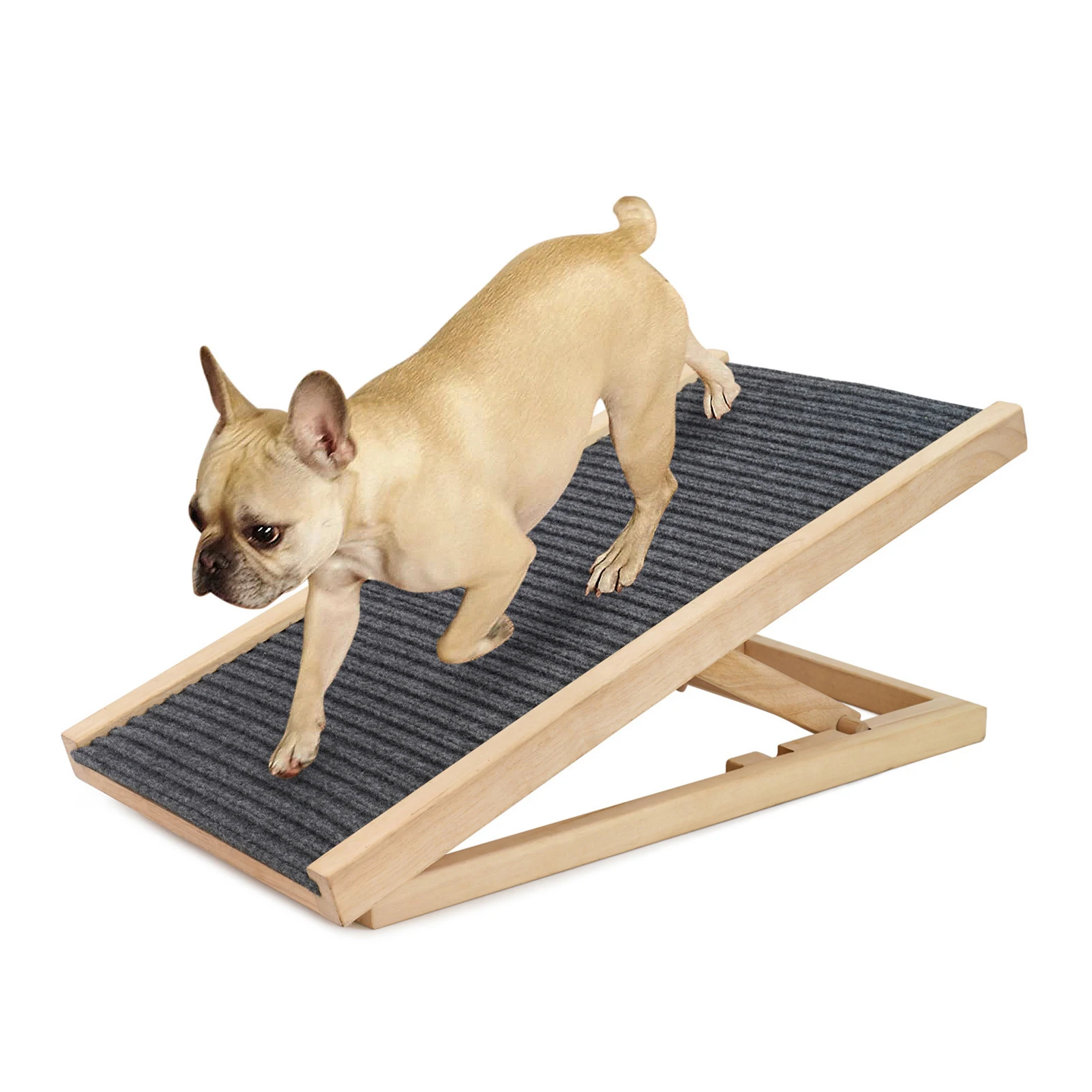 FlexStep™ Adjustable Wooden Pet Ramp - Image 4