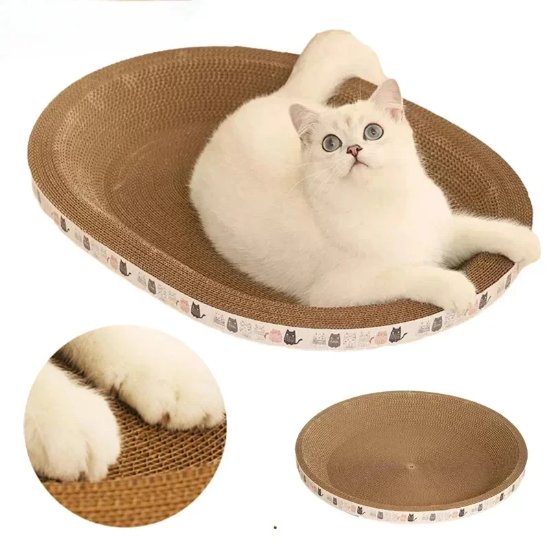 CloudClaw 2-in-1 Ergonomic Bowl Scratcher & Bed