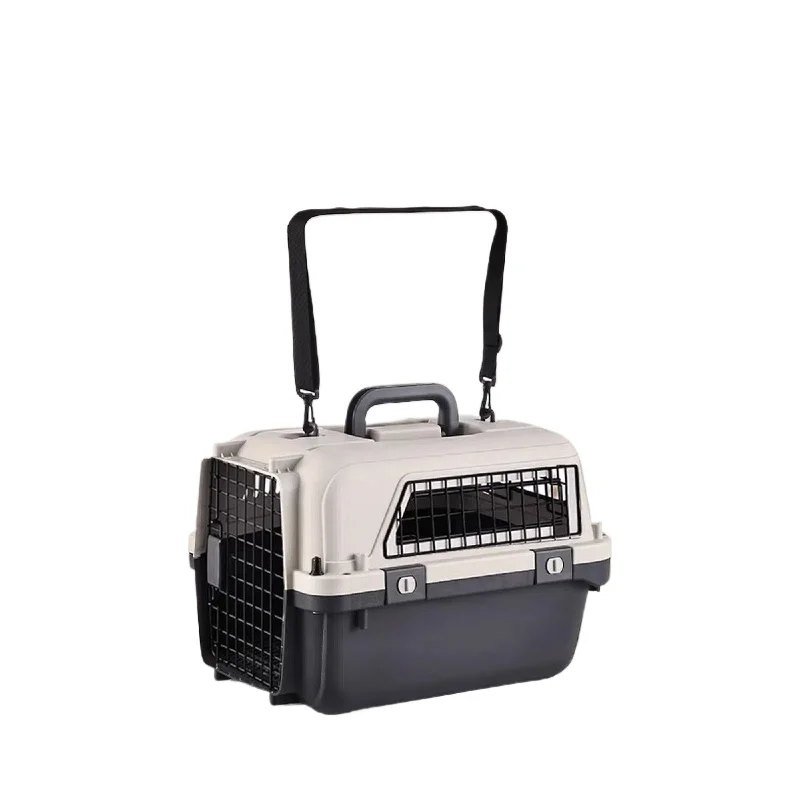 Voyager Pro Heavy-Duty Rolling Travel Crate - Image 3