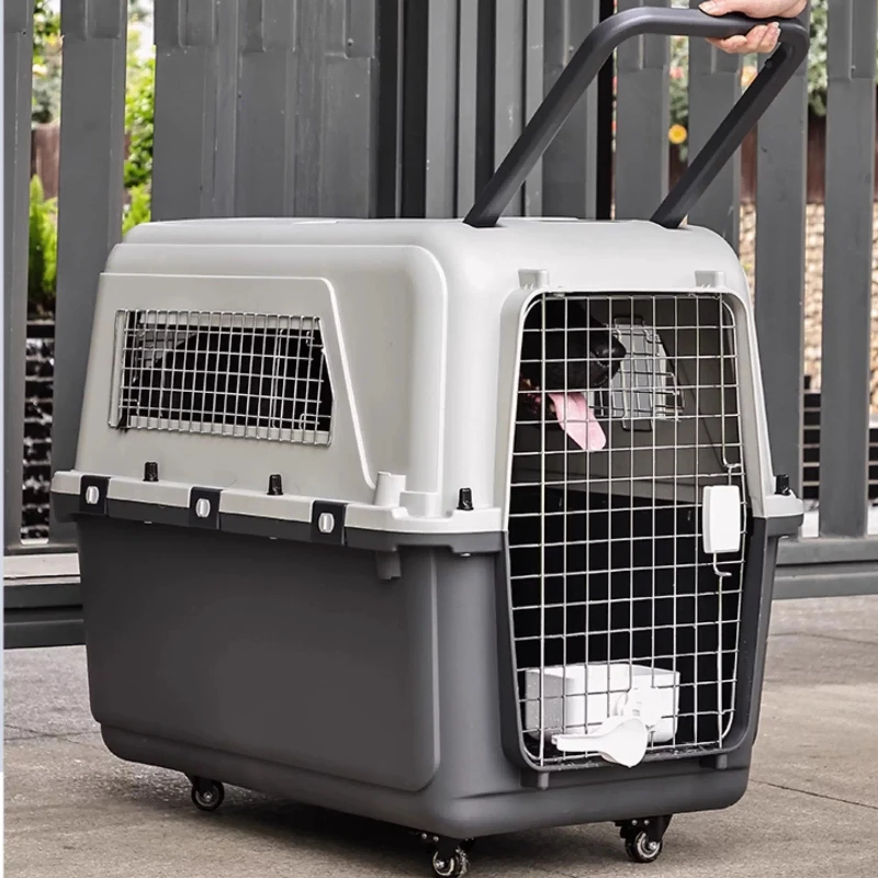 Voyager Pro Heavy-Duty Rolling Travel Crate - Image 2