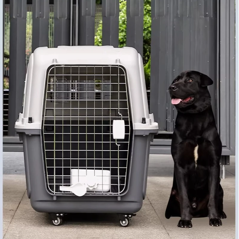 Voyager Pro Heavy-Duty Rolling Travel Crate