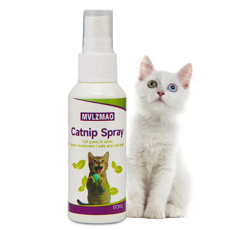 CatMist Pure Organic Catnip Spray & Stimulant