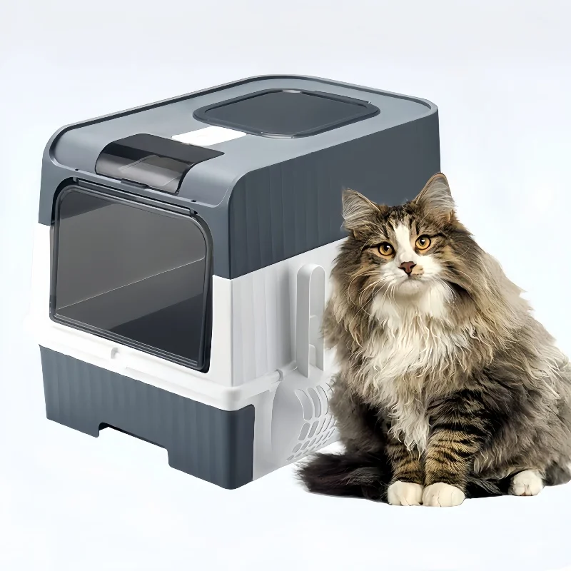 AeroFresh Fully Enclosed Anti-Splash Litter Box